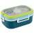 Kite Blue Divided Lunch Box 1100 ml Kite Blue Divided Lunch Box 1100 ml