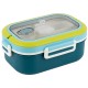Kite Blue 1100 ml Divided Lunch Box – Four Containers Included