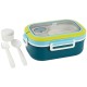 Kite Blue 1100 ml Divided Lunch Box – Four Containers Included