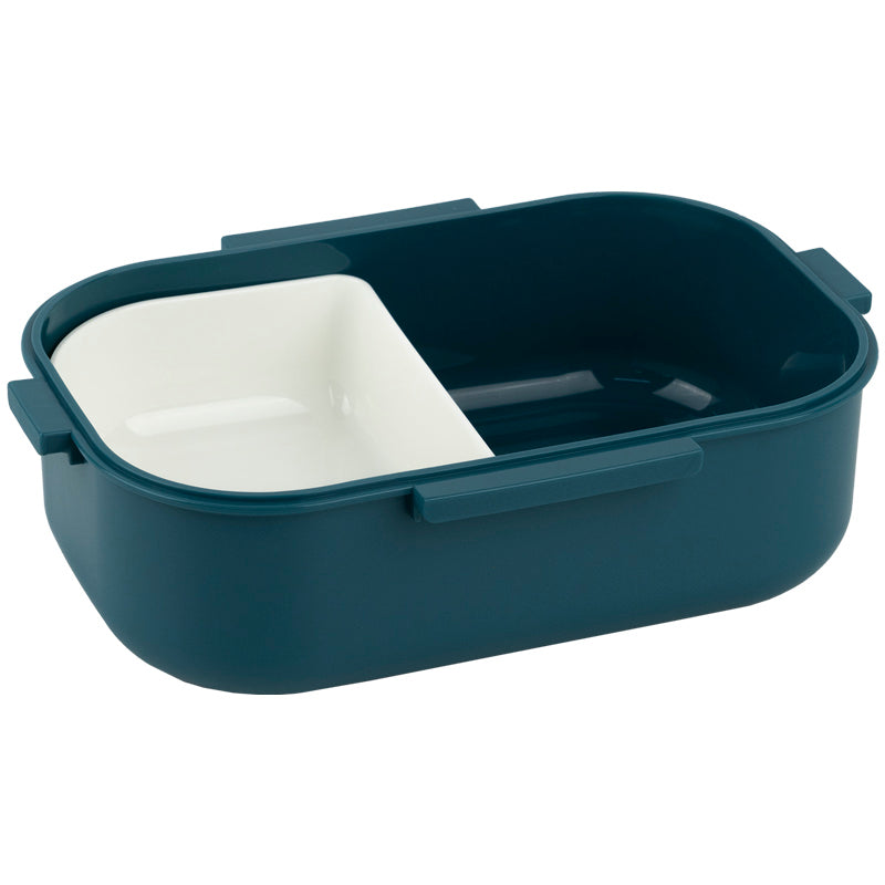 Kite Blue 1100 ml Divided Lunch Box – Four Containers Included