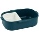 Kite Blue 1100 ml Divided Lunch Box – Four Containers Included