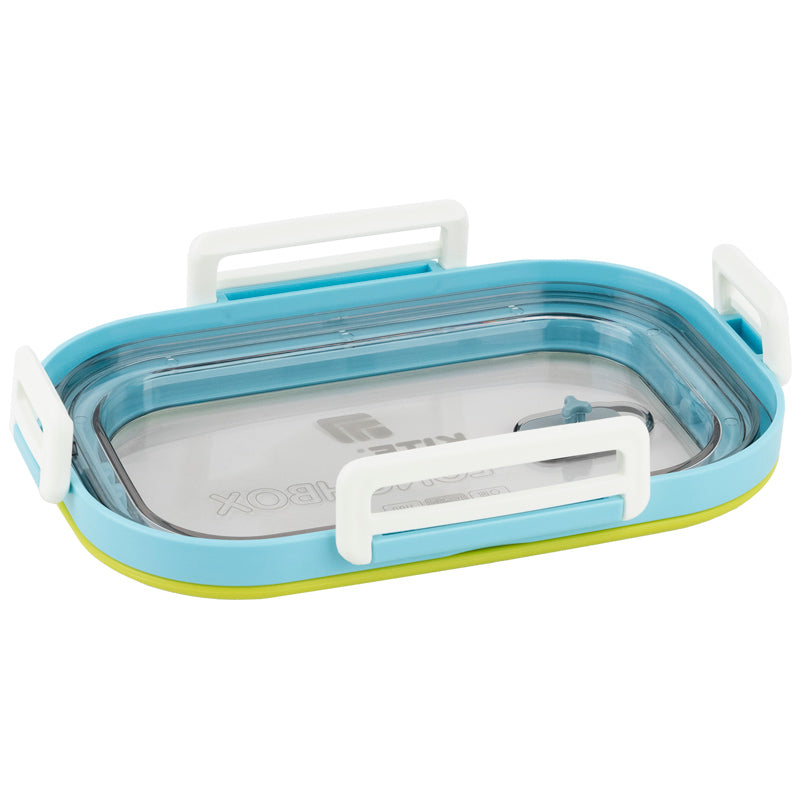 Kite Blue 1100 ml Divided Lunch Box – Four Containers Included