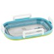 Kite Blue 1100 ml Divided Lunch Box – Four Containers Included