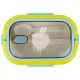 Kite Blue 1100 ml Divided Lunch Box – Four Containers Included