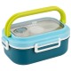 Kite Blue 1100 ml Divided Lunch Box – Four Containers Included