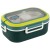 Kite Green Divided Lunch Box 1100 ml Kite Green Divided Lunch Box 1100 ml