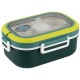 Kite Green 1100 ml Divided Lunch Box – Four Containers Included