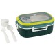 Kite Green 1100 ml Divided Lunch Box – Four Containers Included