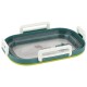 Kite Green 1100 ml Divided Lunch Box – Four Containers Included
