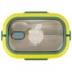 Kite Green 1100 ml Divided Lunch Box – Four Containers Included