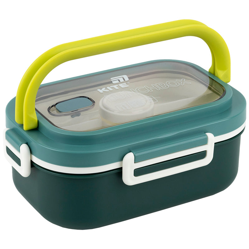 Kite Green 1100 ml Divided Lunch Box – Four Containers Included