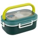 Kite Green 1100 ml Divided Lunch Box – Four Containers Included
