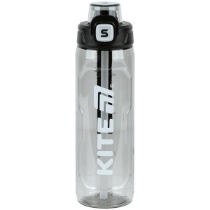 Water bottle Kite, 800 ml, black