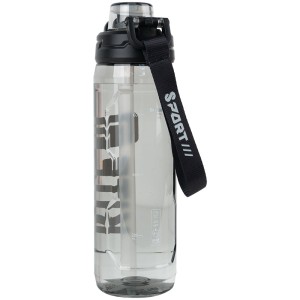 Water bottle Kite, 800 ml, black