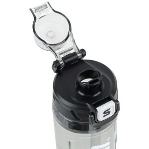 Water bottle Kite, 800 ml, black