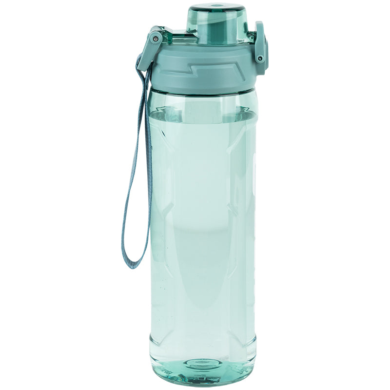 Turquoise 800ml Reusable Water Bottle with Spout