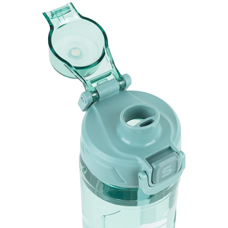 Turquoise 800ml Reusable Water Bottle with Spout