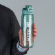 Turquoise 800ml Reusable Water Bottle with Spout