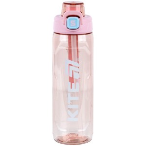 Water bottle Kite, 800 ml, pink