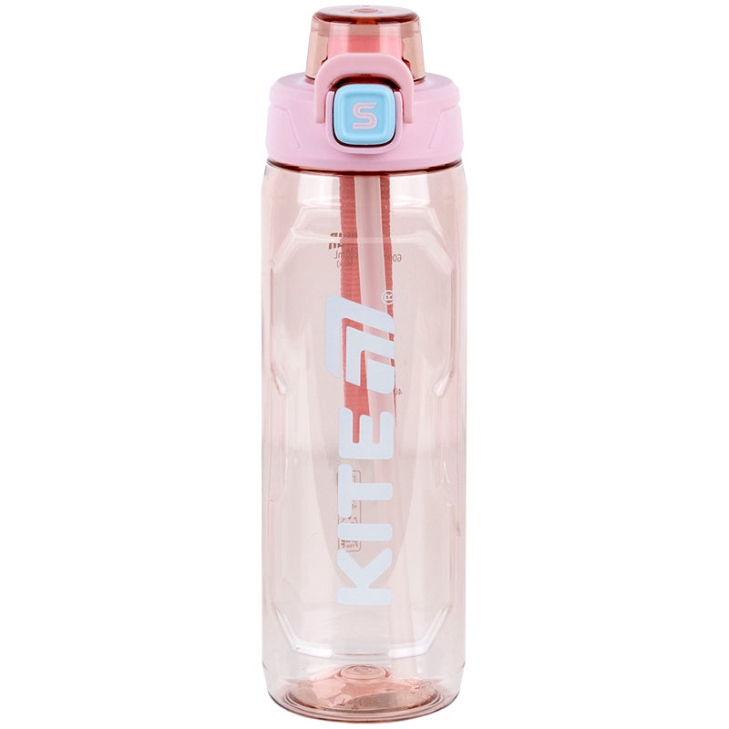 Pink 800ml Tritan Water Bottle for Active Days