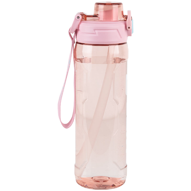 Pink 800ml Tritan Water Bottle for Active Days