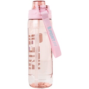 Water bottle Kite, 800 ml, pink