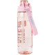 Pink 800ml Tritan Water Bottle for Active Days