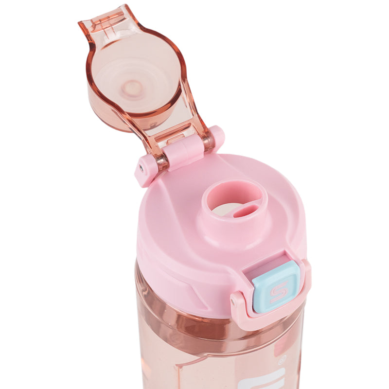 Pink 800ml Tritan Water Bottle for Active Days