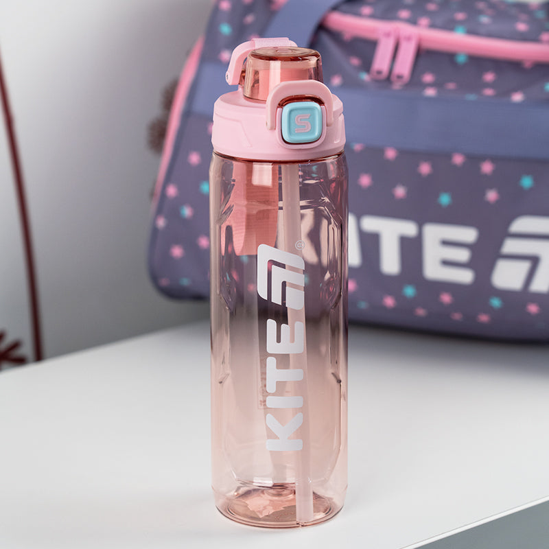 Pink 800ml Tritan Water Bottle for Active Days
