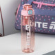 Pink 800ml Tritan Water Bottle for Active Days