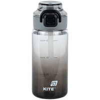 Water bottle Kite K25-1212-1, 600 ml, black