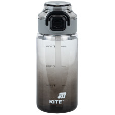 Water bottle Kite K25-1212-1, 600 ml, black