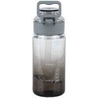 Water bottle Kite, 600 ml, black