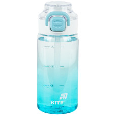 Water bottle Kite K25-1212-2, 600 ml, blue