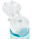 Blue Water Bottle 600ml – Spout & Straw Dual Use