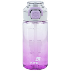 Water bottle Kite K25-1212-3, 600 ml, purple