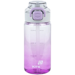 Water bottle Kite, 600 ml, purple