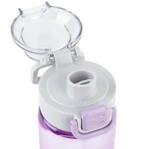 Water bottle Kite, 600 ml, purple