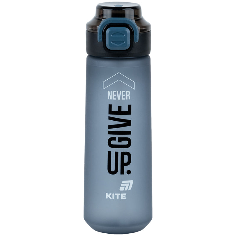 Kite Gray 760 ml Water Bottle – Straw and Cup Lid, BPA-Free Tritan
