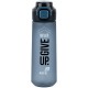 Kite Gray 760 ml Water Bottle – Straw and Cup Lid, BPA-Free Tritan