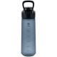 Kite Gray 760 ml Water Bottle – Straw and Cup Lid, BPA-Free Tritan
