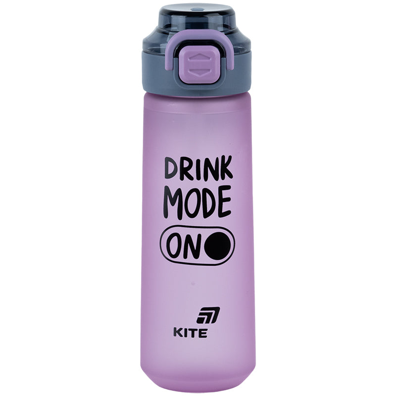 Kite Purple 760 ml Water Bottle – Straw and Cup Lid, BPA-Free Tritan
