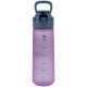 Kite Purple 760 ml Water Bottle – Straw and Cup Lid, BPA-Free Tritan