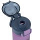 Kite Purple 760 ml Water Bottle – Straw and Cup Lid, BPA-Free Tritan