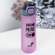 Kite Purple 760 ml Water Bottle – Straw and Cup Lid, BPA-Free Tritan