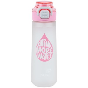 Kite Gray & Pink Water Bottle 760 ml