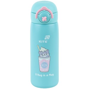 Kite Hug in a Mug Turquoise Thermos 430 ml