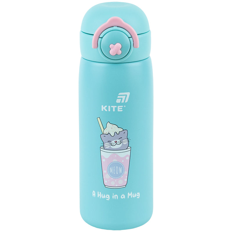 Kite Hug in a Mug 430 ml Thermos – 6-Hour Insulation with Fruit Filter