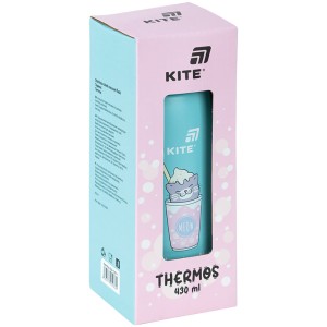 Kite Hug in a Mug Turquoise Thermos 430 ml