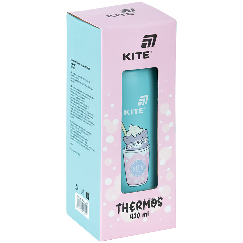 Kite Hug in a Mug 430 ml Thermos – 6-Hour Insulation with Fruit Filter